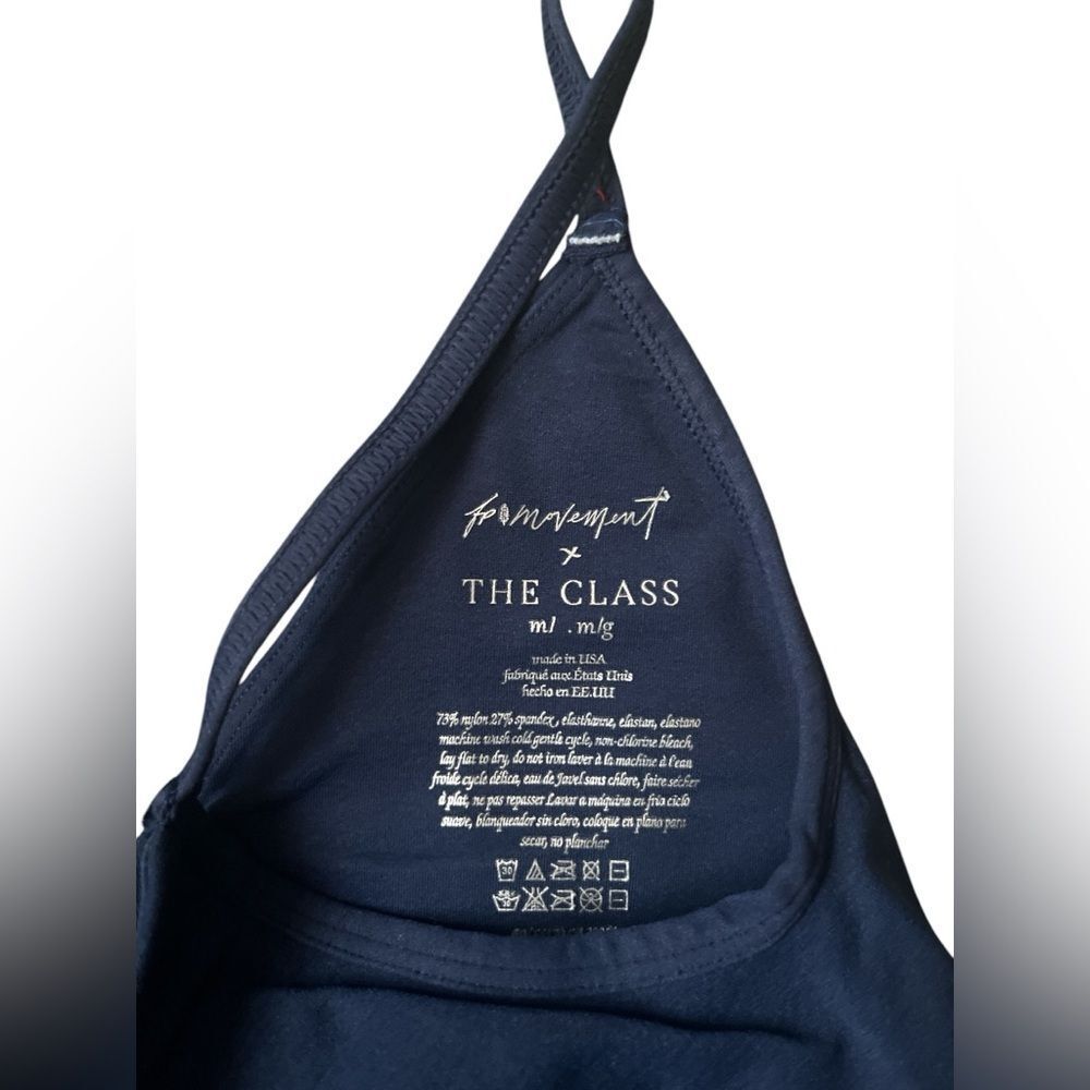 Free People Movement X The Class In Navy Blue - Picture 2 of 3